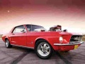 Mäng Classic Muscle Cars Jigsaw Puzzle 2