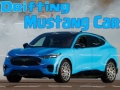 Mäng Drifting Mustang Car Puzzle