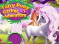 Mäng Fairy Pony Caring Adventure 
