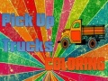 Mäng Pick Up Trucks Coloring