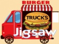 Mäng Burger Trucks Jigsaw