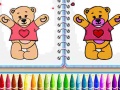 Mäng Cute Teddy Bear Colors