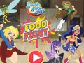 Mäng Super Hero Girls: Food Fight