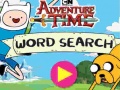 Mäng Adventure Time Word Search