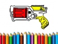 Mäng Back To School: Nerf Coloring Book