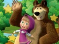 Mäng Little Girl And The Bear Hidden Stars