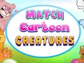 Mäng Match Cartoon Creatures