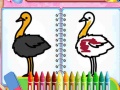 Mäng Coloring Birds Game