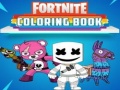 Mäng Fortnite Coloring Book