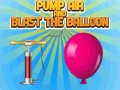 Mäng Pump Air And Blast The Balloon