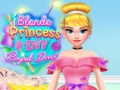Mäng Blonde Princess #DIY Royal Dress