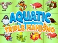 Mäng Aquatic triple mahjong