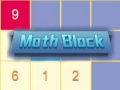 Mäng Math Block