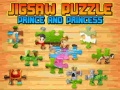 Mäng Prince and Princess Jigsaw Puzzle