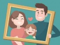 Mäng Happy Family Puzzle