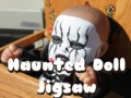 Mäng Haunted Doll Jigsaw