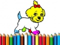 Mäng Back To School: Doggy Coloring Book