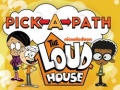 Mäng The Loud House Pick-a-Path