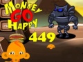 Mäng Monkey Go Happy Stage 449
