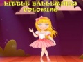 Mäng Little Ballerinas Coloring