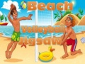 Mäng Beach Volleyball Jigsaw