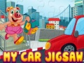 Mäng My Car Jigsaw