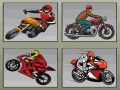Mäng Racing Motorcycles Memory
