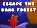 Mäng Escape The Dark Forest