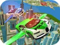 Mäng Flying Police Car Simulator
