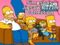 Mäng Simpsons Jigsaw Puzzle Collection