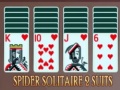 Mäng Spider Solitaire 2 Suits