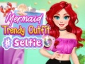 Mäng Mermaid Trendy Outfit #Selfie