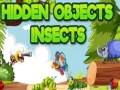 Mäng Hidden Objects Insects