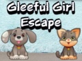 Mäng Gleeful Girl Escape
