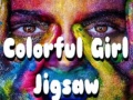 Mäng Colorful Girl Jigsaw