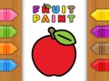 Mäng Fruit Paint