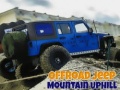 Mäng Offroad Jeep Mountain Uphill