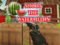 Mäng Shoot The Watermelon