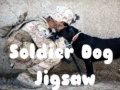Mäng Soldier Dog Jigsaw
