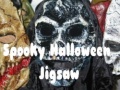 Mäng Spooky Halloween Jigsaw