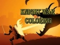 Mäng Knight War Coloring