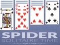Mäng Spider Solitaire Time