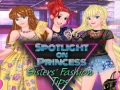 Mäng Spotlight on Princess Sisters Fashion Tips
