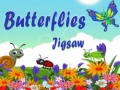 Mäng Butterflies Jigsaw
