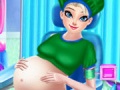 Mäng Elsa Pregnant Caring