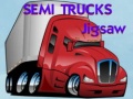 Mäng Semi Trucks Jigsaw