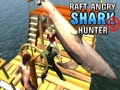 Mäng Raft Angry Shark Hunting