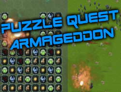 Mang Puzzle Quest Armageddon Online Mangi Tasuta