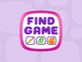 Mäng Find Game