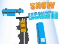 Mäng Snow Excavator